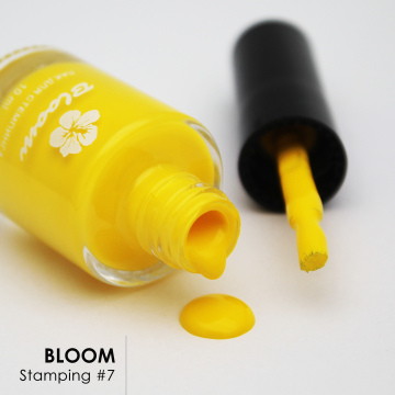 Лак Bloom для стемпинга №7, 10 мл  