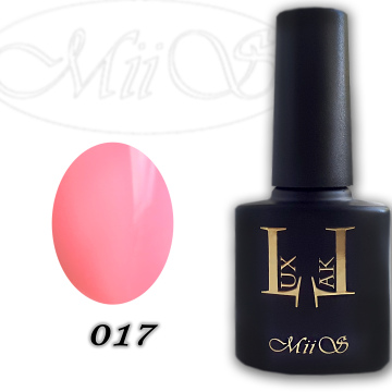 Гель-лак Miis 017, 7.3 мл