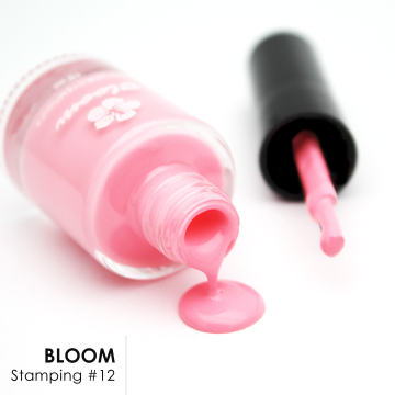 Лак Bloom для стемпинга №12, 10 мл  