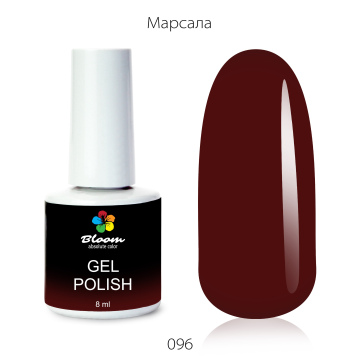 Гель-лак Bloom Марсала (096) 8 мл