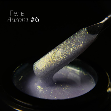 Гель Miis Aurora 6, 12 гр 
