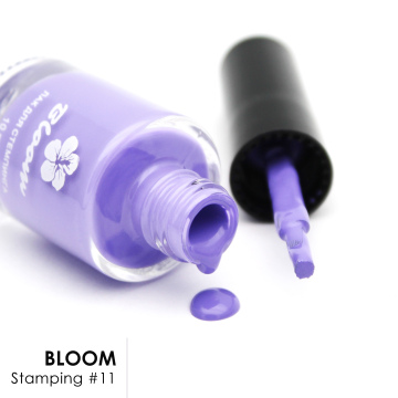 Лак Bloom для стемпинга №11, 10 мл 