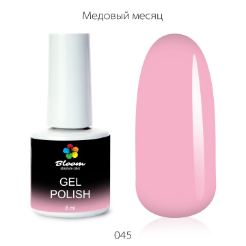 Гель-лак Bloom Медовый месяц (045) 8 мл