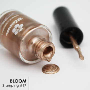 Лак Bloom для стемпинга №17, 10 мл 