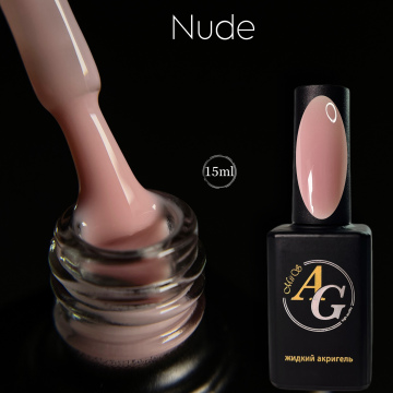 Miis жидкий акригель Nude Нюд 15 мл