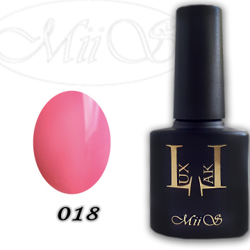 Гель-лак Miis 018, 7.3 мл