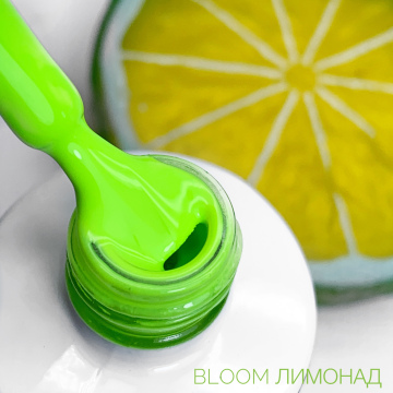 Гель-лак Bloom Лимонад (058) 8 мл