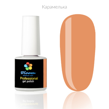 Гель-лак Bloom Карамелька (061) 8 мл