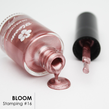 Лак Bloom для стемпинга №16, 10 мл 