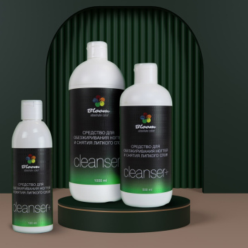 Обезжириватель CLEANSER Bloom 500мл 